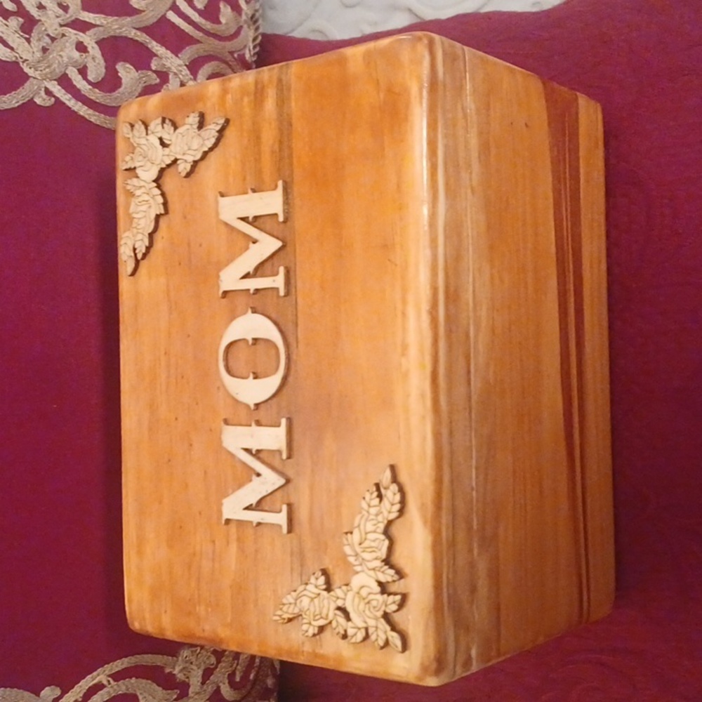 Homemade trinket box